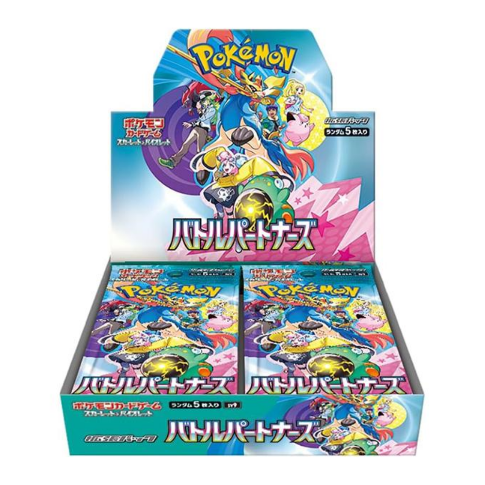 Pokemon TCG Battle Partners Japonca Booster Box