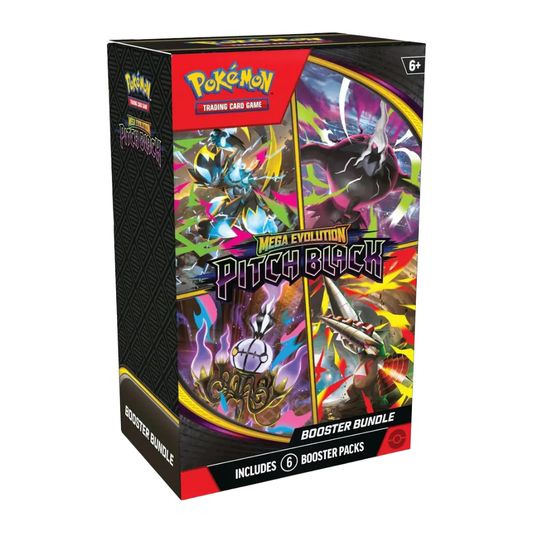 Pokémon TCG: Mega Evolution - Pitch Black Booster Bundle