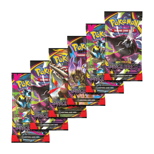 Pokémon TCG: Mega Evolution - Pitch Black Booster Bundle