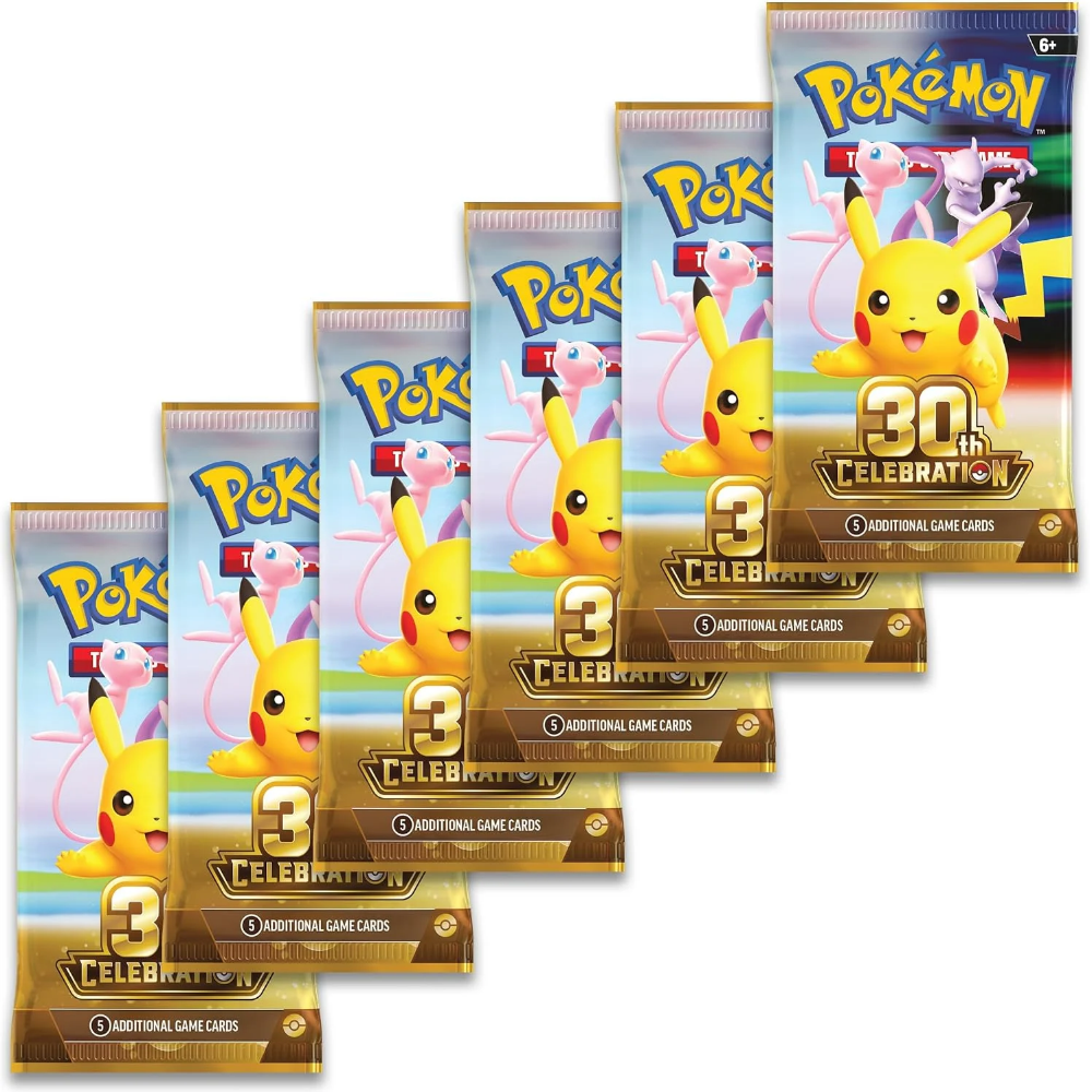 Pokémon TCG: 30th Celebration Booster Bundle