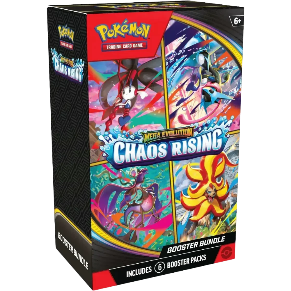 Pokémon TCG: Chaos Rising Booster Bundle
