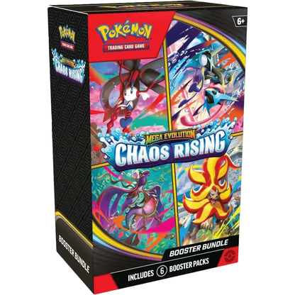 Pokémon TCG: Chaos Rising Booster Bundle