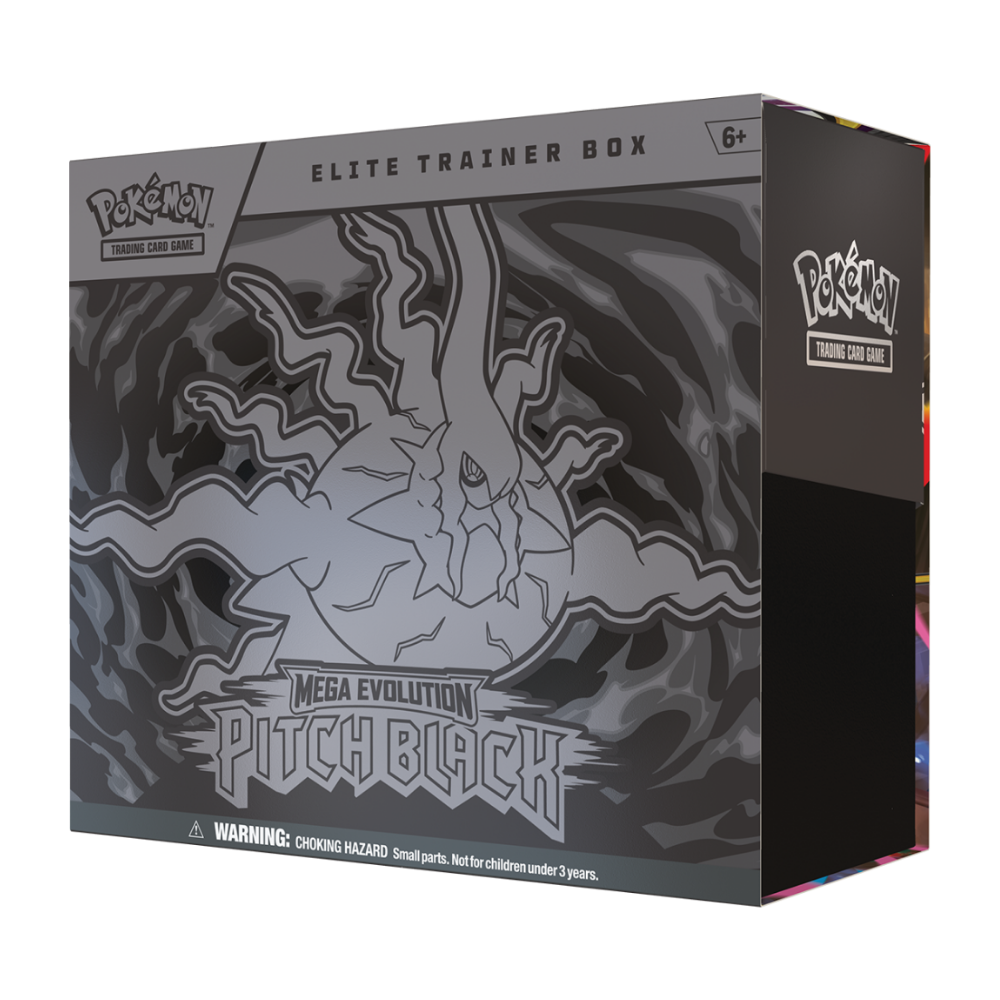 Pokémon TCG: Mega Evolution (ME05) Pitch Black Elite Trainer Box