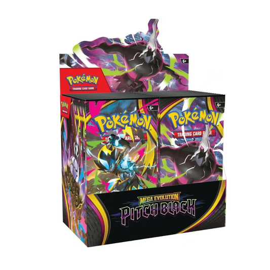 Pokémon TCG: Mega Evolution - Pitch Black Booster Box