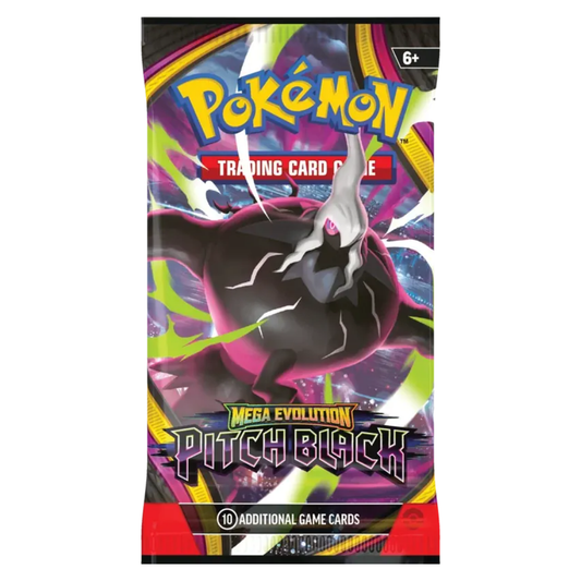 Pokémon TCG: Mega Evolution - Pitch Black Booster Pack