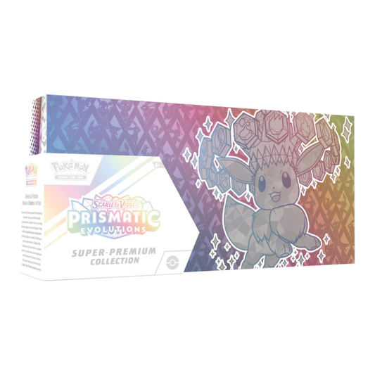 Pokemon TCG Scarlet & Violet Prismatic Evolutions Super-Premium Collection