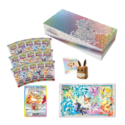 Pokemon TCG Scarlet & Violet Prismatic Evolutions Super-Premium Collection