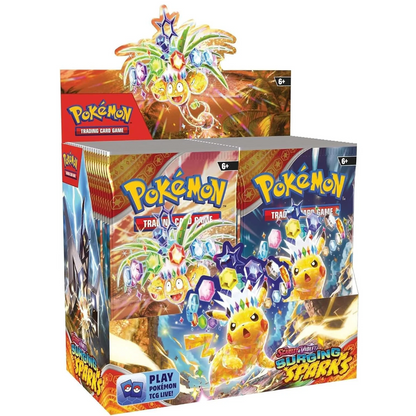 Pokémon TCG: Scarlet & Violet - Surging Sparks Booster Box