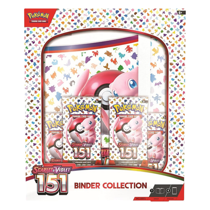 Pokemon TCG: 151 Binder Collection