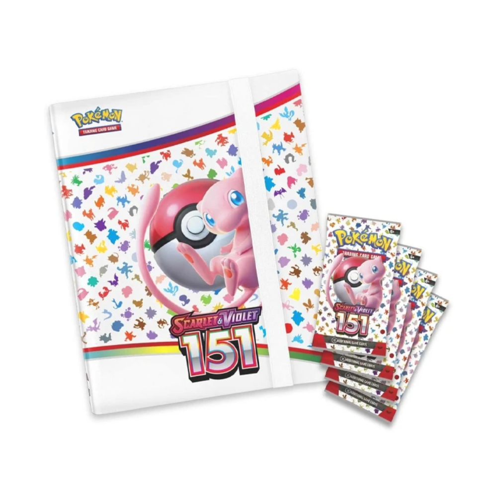 Pokemon TCG: 151 Binder Collection