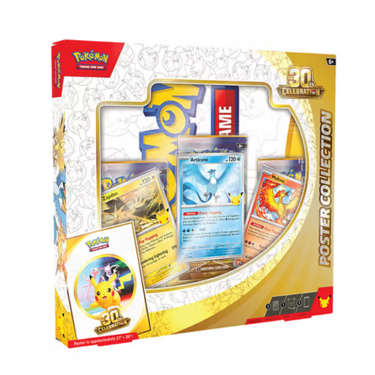 Pokemon TCG - 30th Celebration Poster Collection