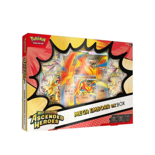 Pokemon TCG Ascended Heroes Mega Emboar EX