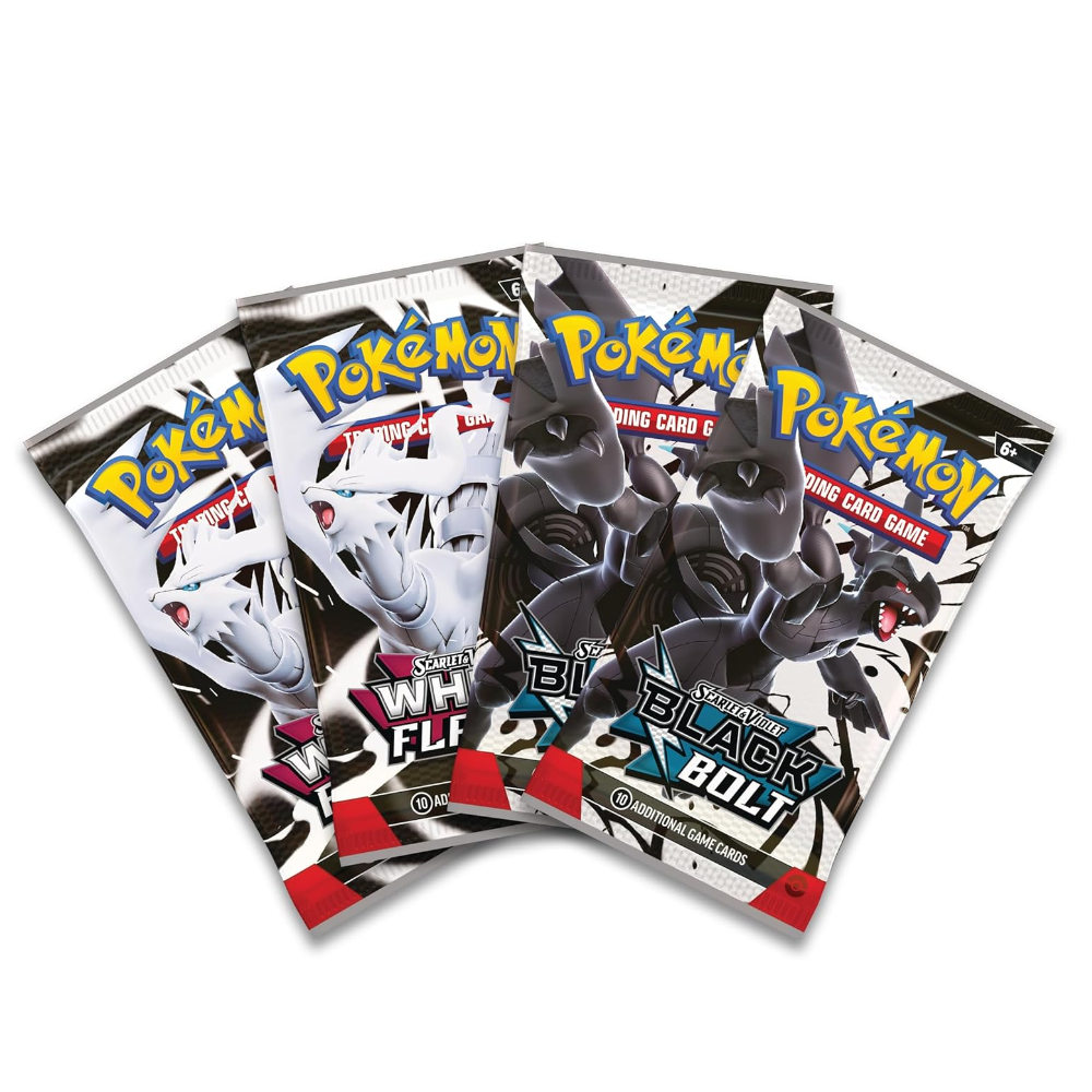 Pokemon Company Pokemon TCG - Scarlet & Violet 10.5: Black Bolt & White Flare Victini Illustration Collection