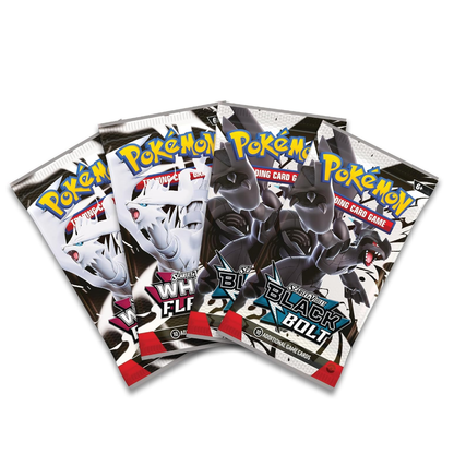 Pokemon Company Pokemon TCG - Scarlet & Violet 10.5: Black Bolt & White Flare Victini Illustration Collection