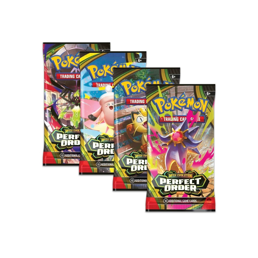 Pokemon ME03 Perfect Order Booster