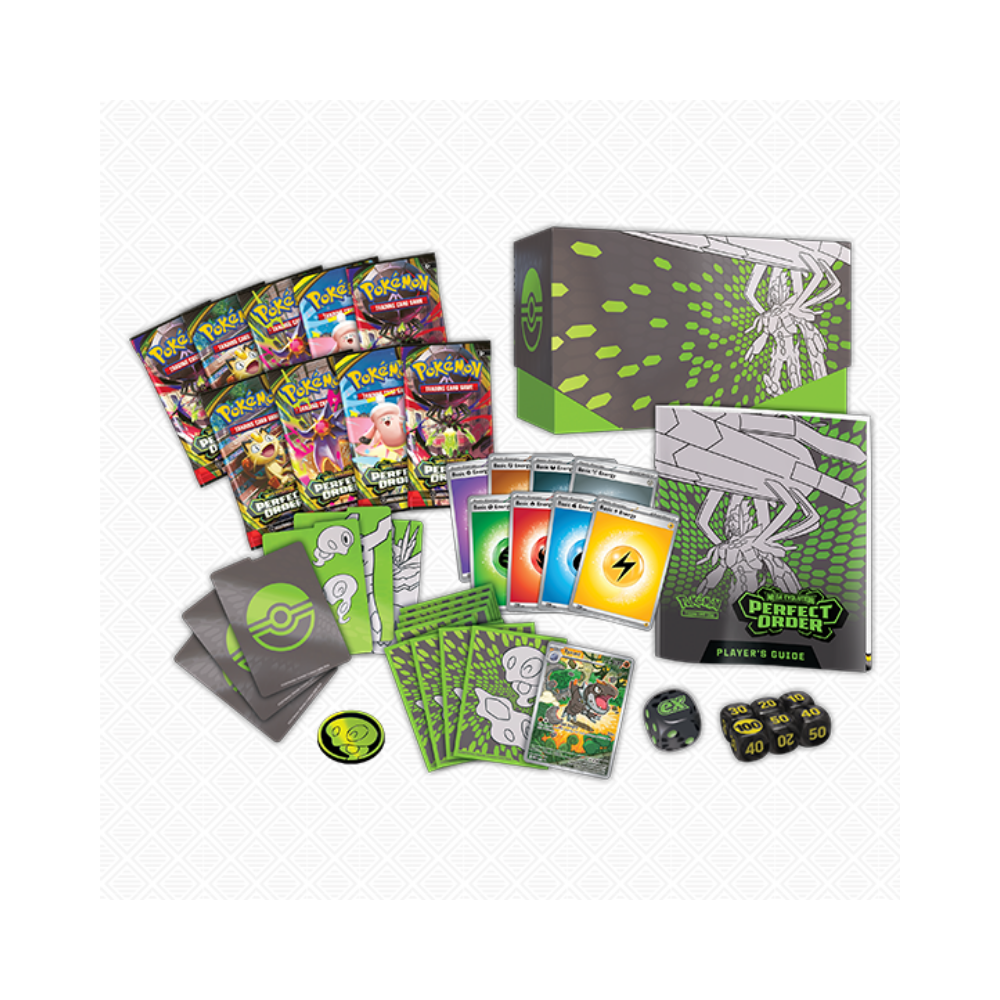 Pokemon ME03 Perfect Order Elite Trainer Box
