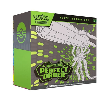 Pokemon ME03 Perfect Order Elite Trainer Box
