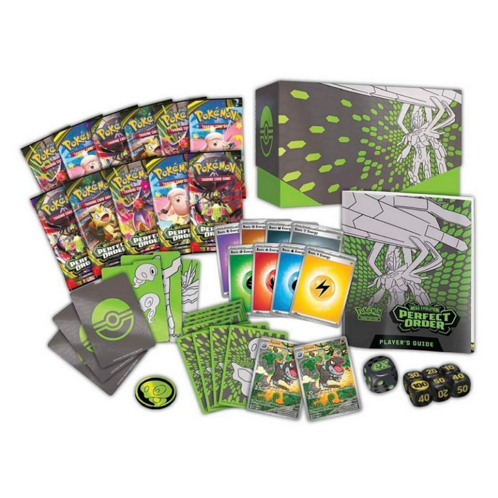 Pokemon ME03 Perfect Order Elite Trainer Box