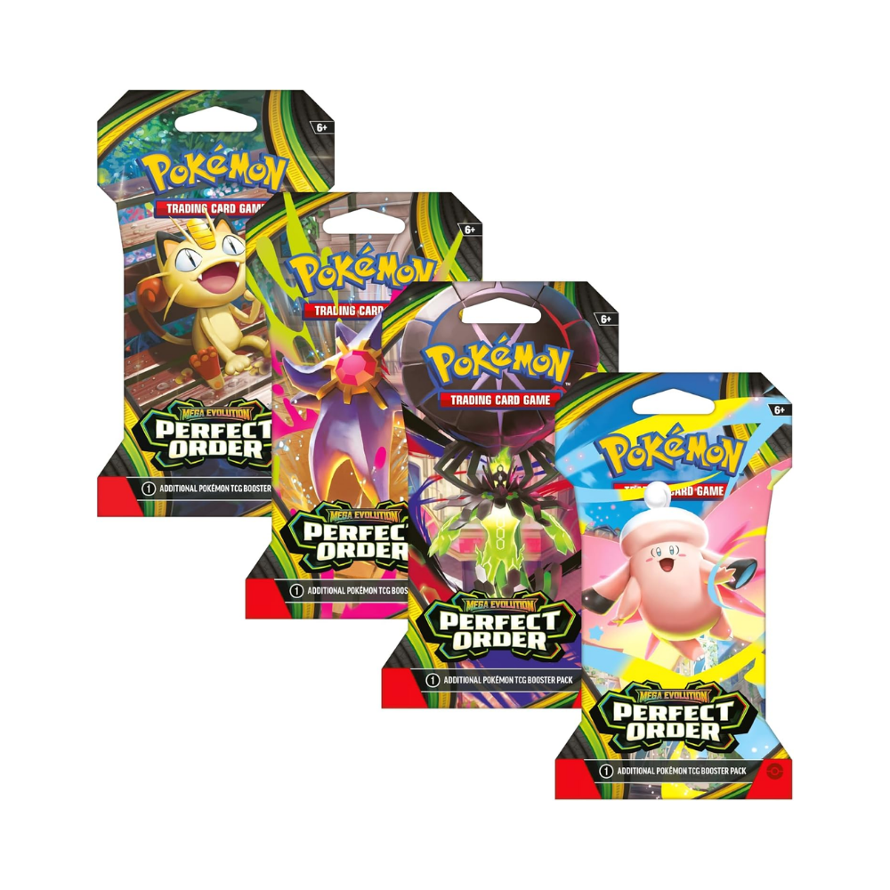 Pokemon ME03 Perfect Order Sleeved Booster