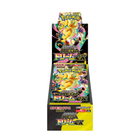 Pokemon Mega Dream EX Booster Box