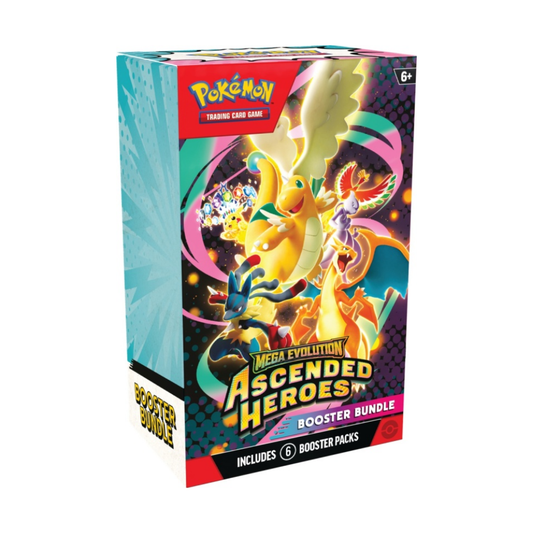 Pokemon TCG Mega Evolution Ascended Heroes Booster Bundle