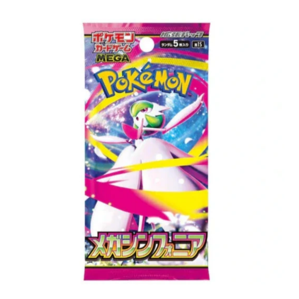 POKEMON TCG Mega Symphonia Booster Pack (Japonca)