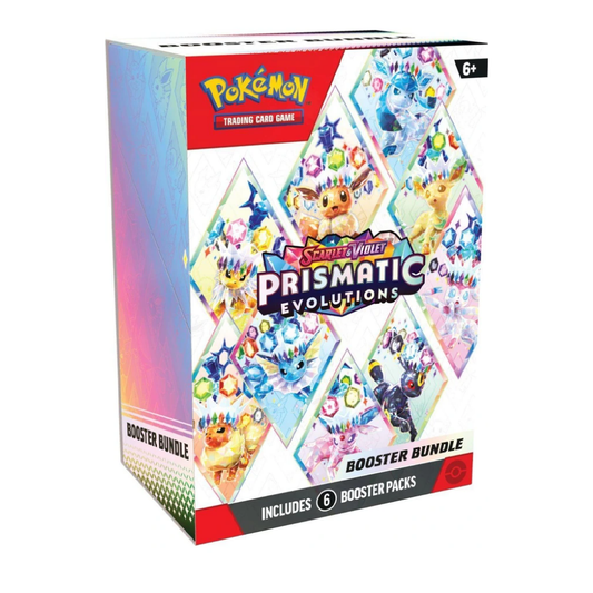 Pokemon Prismatic Evolutions Booster Bundle