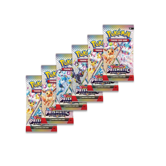 Pokemon Prismatic Evolutions Booster Bundle
