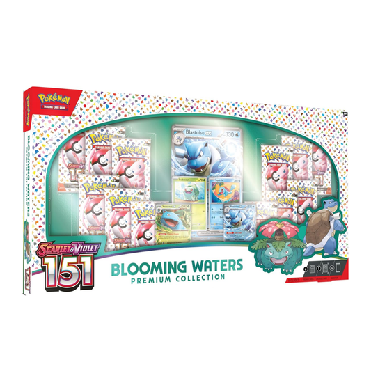 Pokemon Scarlet & Violet 151 Blooming Waters Premium Collection Box