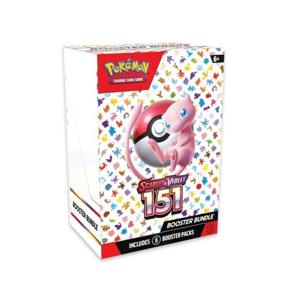 Pokemon Scarlet & Violet 151 Booster Bundle