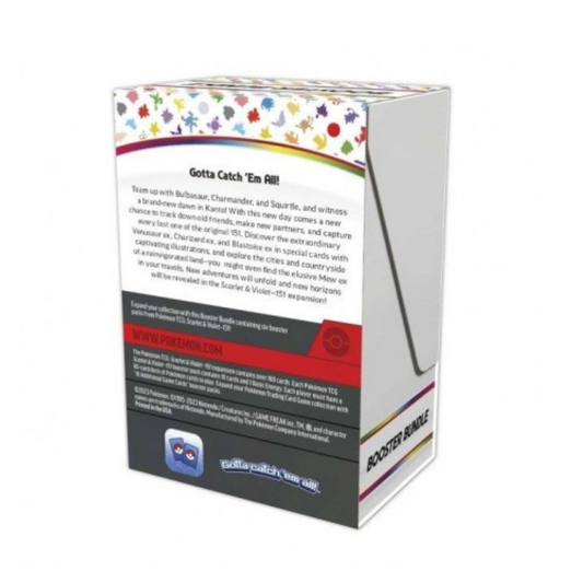 Pokemon Scarlet & Violet 151 Booster Bundle