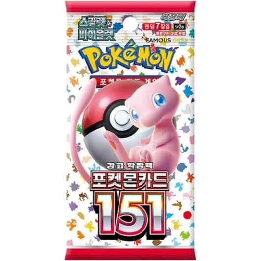 Pokemon TCG 151. Booster Pack (Korean)