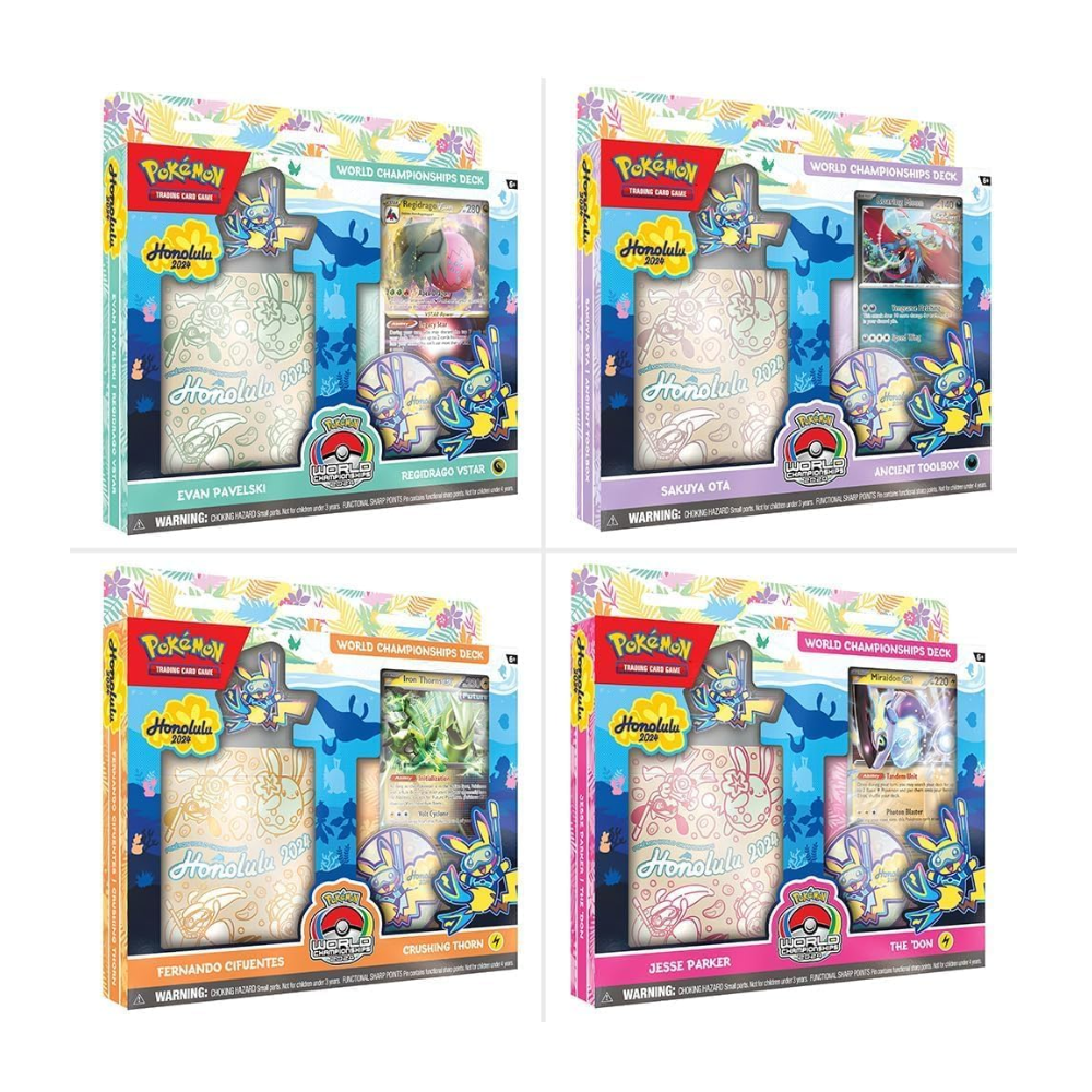 Pokemon Tcg 2024 World Championships Deck