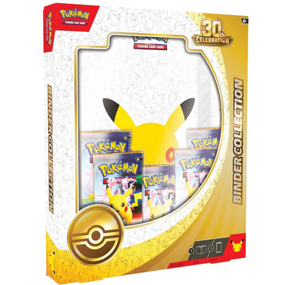 Pokemon TCG 30th Celebration Binder Collection