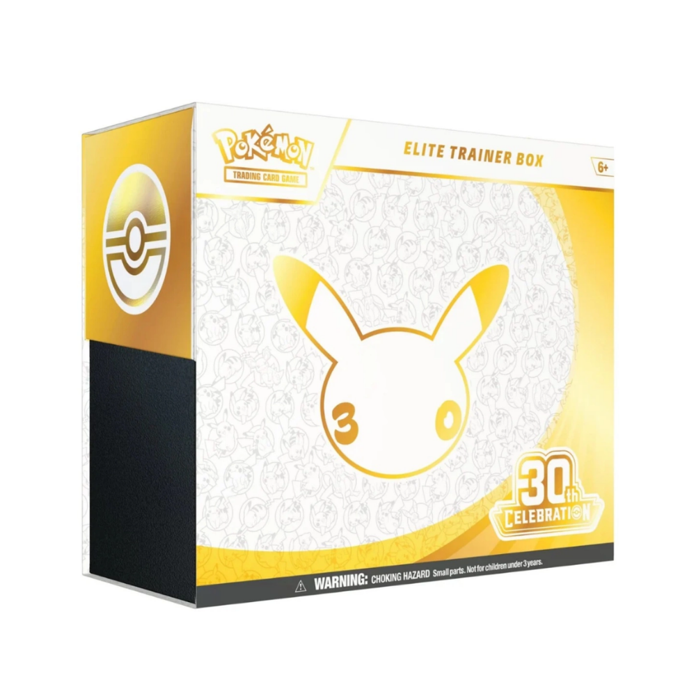 Pokemon TCG: 30th Celebration Elite Trainer Box