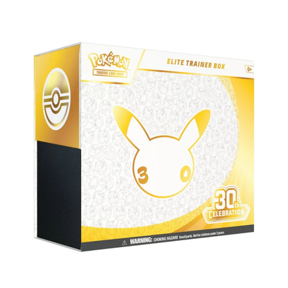 Pokemon TCG: 30th Celebration Elite Trainer Box