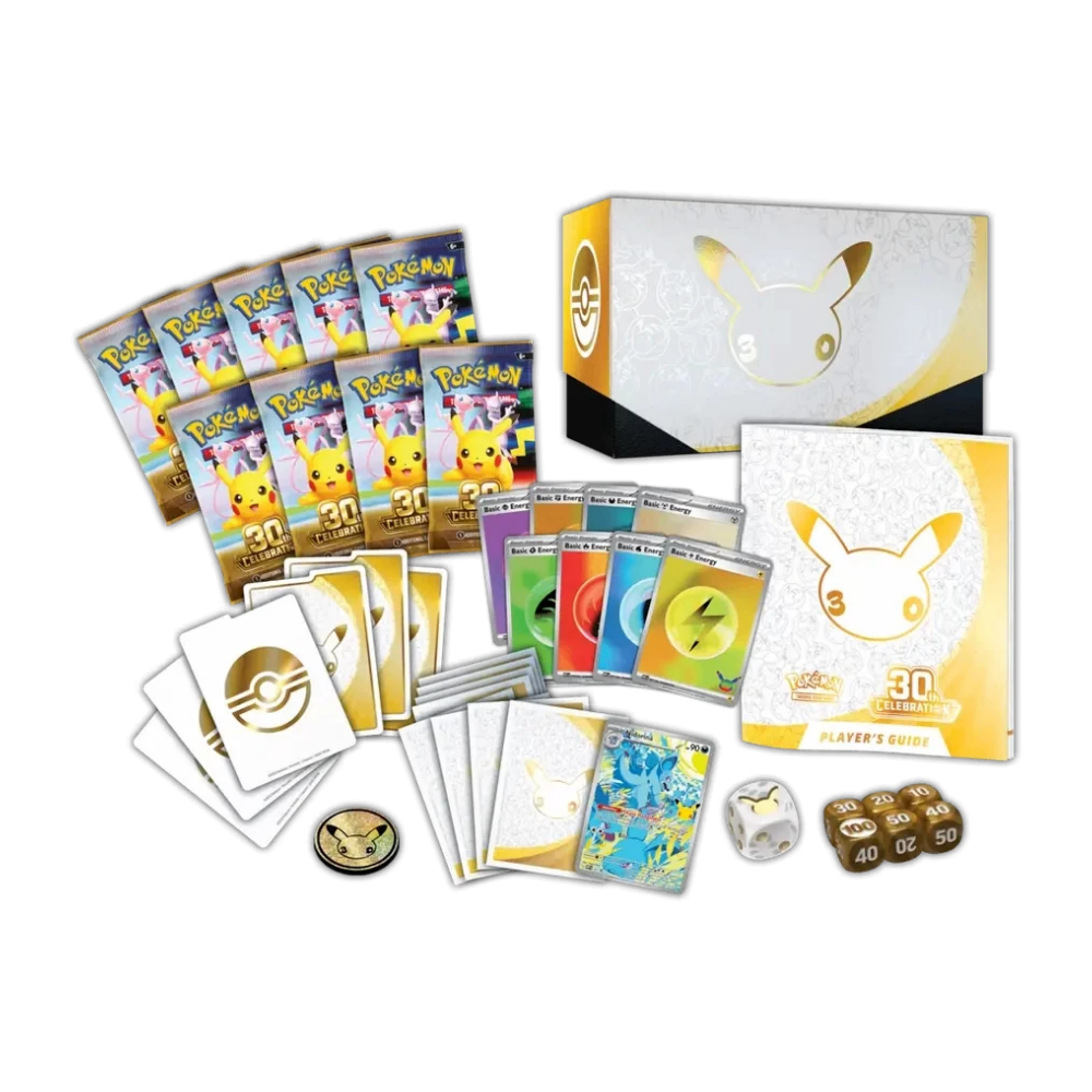 Pokemon TCG: 30th Celebration Elite Trainer Box
