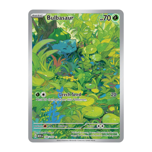 POKEMON TCG Bulbasaur #166