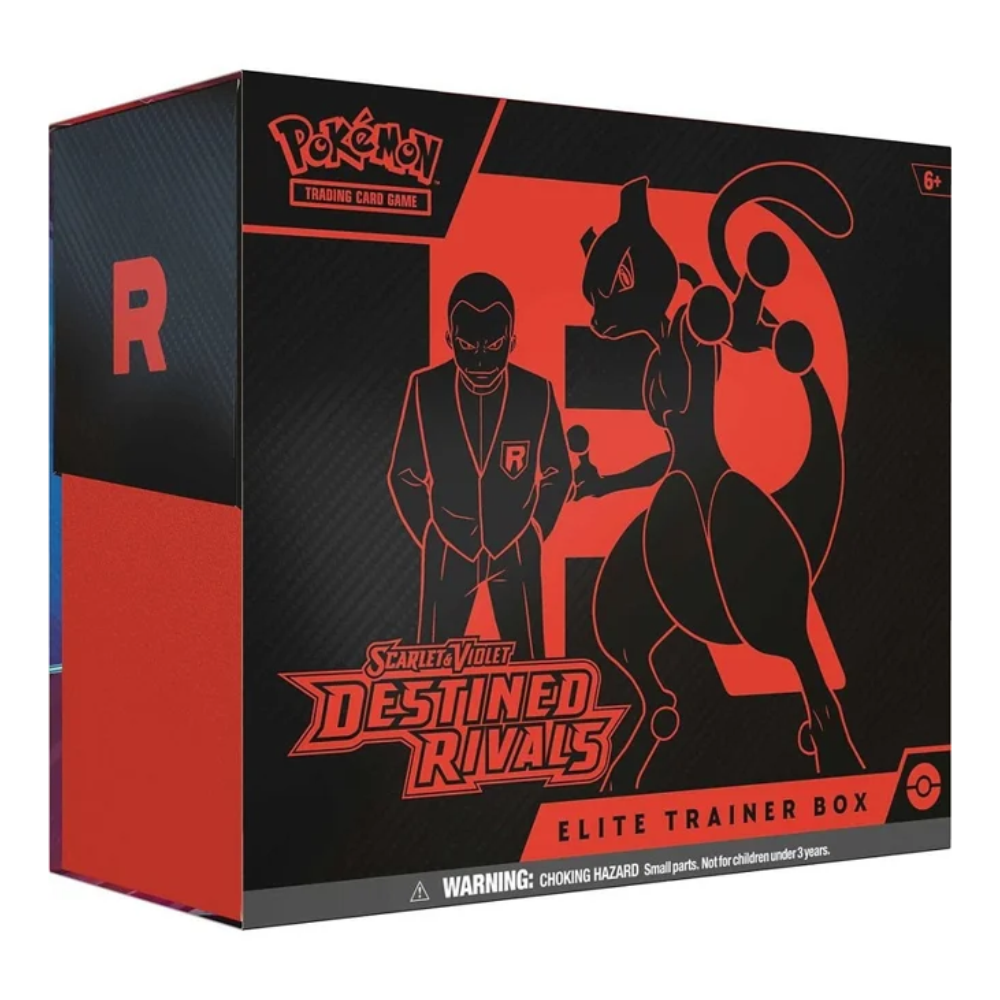 Pokemon TCG Destined Rivals Elite Trainer Box