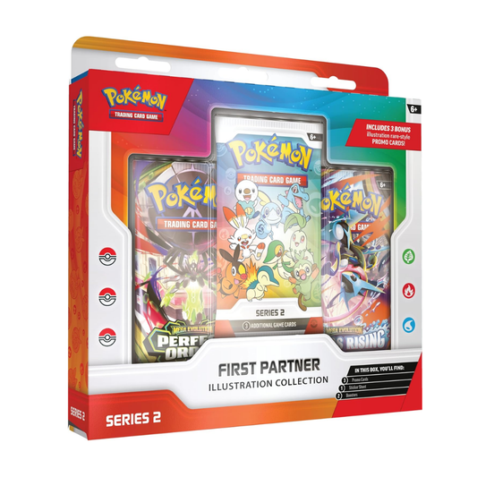 Pokemon TCG: First Partner Illustration Collection Series 2