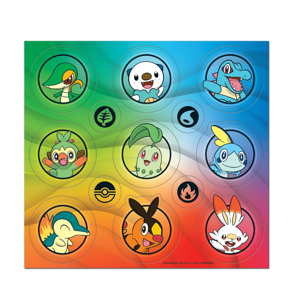 Pokemon TCG: First Partner Illustration Collection Series 2
