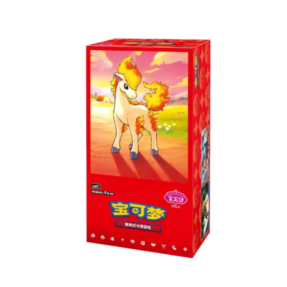 Pokemon TCG - Gem Pack Vol.4 Booster Box (Chinese)