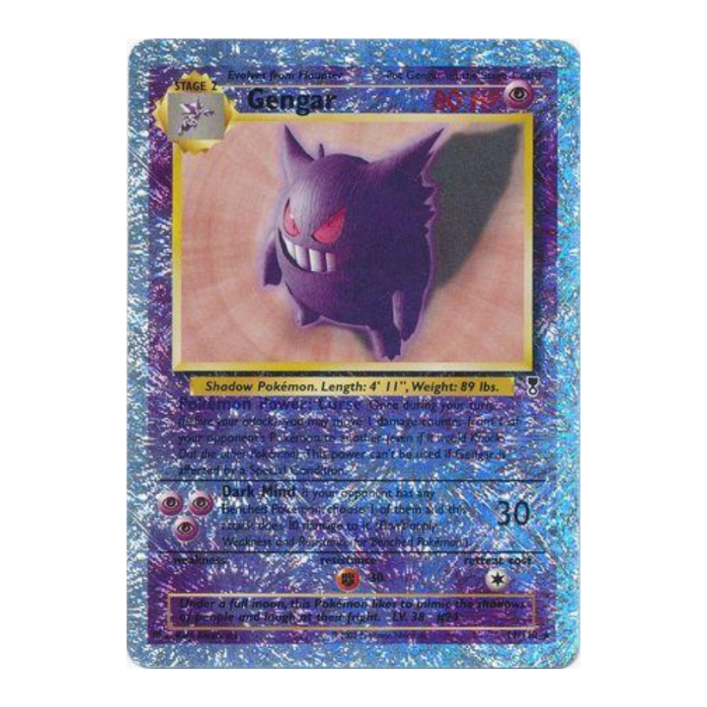 Pokemon TCG Gengar [Reverse Holo] #11