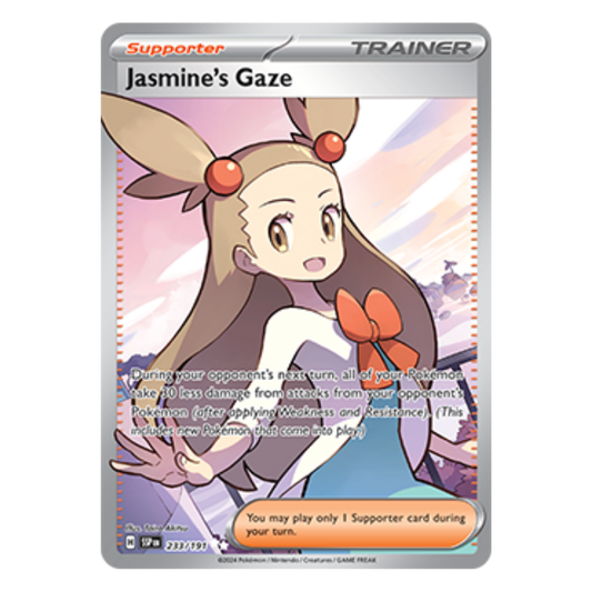 POKEMON TCG Jasmine's Gaze #127
