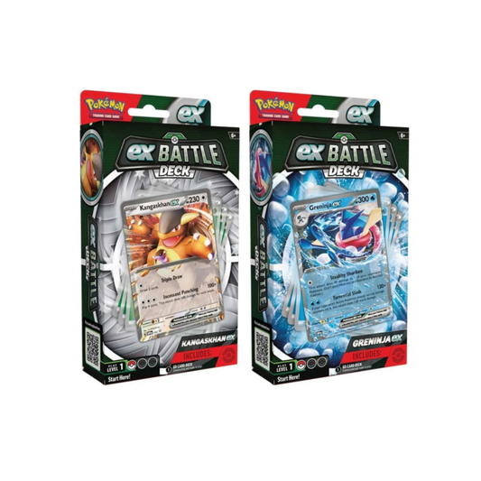 Pokemon TCG Kangashkan/Greninja ex Battle Deck Display