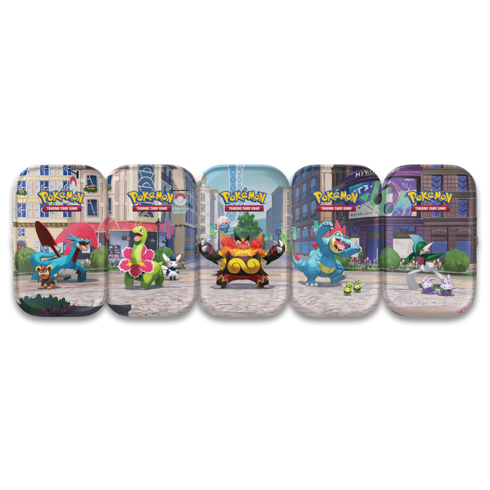 Pokemon TCG: Lumiose City Mini Tin