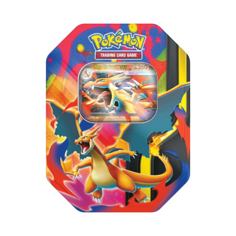 Pokemon TCG Mega Charizard Y EX Tin