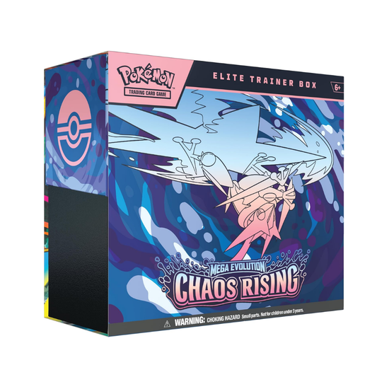 Pokemon TCG – Mega Evolution Chaos Rising Elite Trainer Box