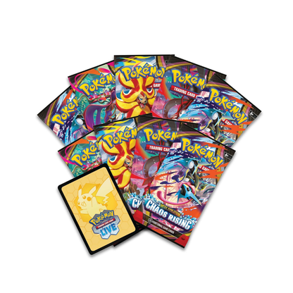 Pokemon TCG – Mega Evolution Chaos Rising Elite Trainer Box