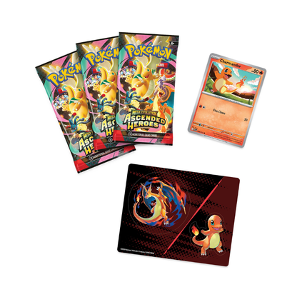 Pokemon TCG Mega Evolution Ascended Heroes Tech Sticker Blister